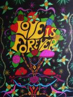 Posters By Steve - Love Is Forever - Ink Marker On Cardboard